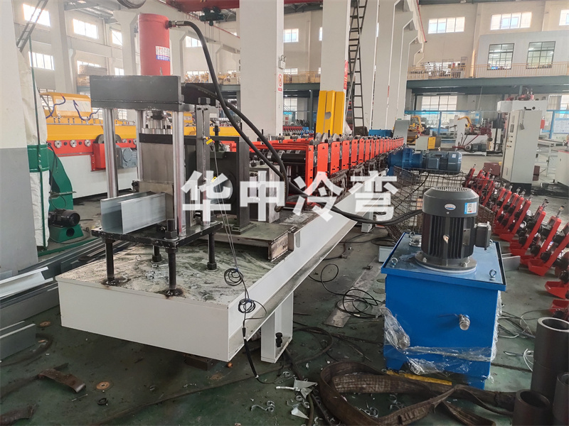 快速门轨道冷弯成型机