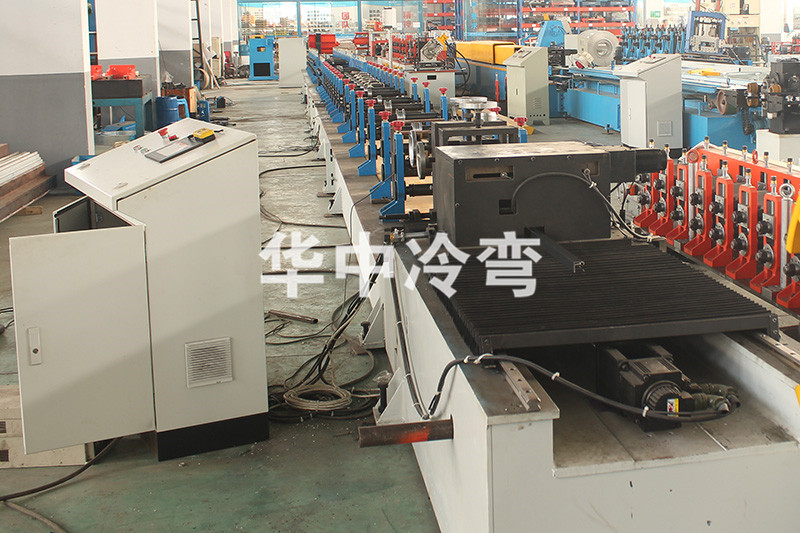 边框组合型钢冷弯成型机